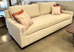 Home Staging Oversized Sofa